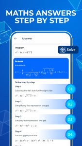 اسکرین شات 4 برنامه Magic Math- Photo Math Scanner