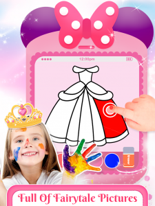 اسکرین شات 2 بازی Baby Princess Phone
