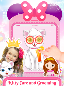 اسکرین شات 4 بازی Baby Princess Phone
