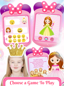 اسکرین شات 5 بازی Baby Princess Phone