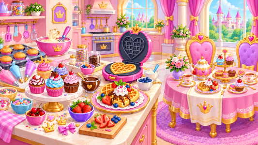 اسکرین شات 5 بازی Princess House Cleanup Girls
