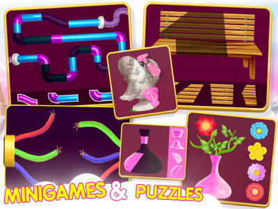 اسکرین شات 6 بازی Princess House Cleanup Girls