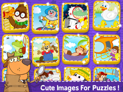 اسکرین شات 7 بازی Princess Jigsaw Puzzles Kids