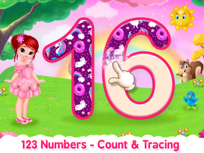 اسکرین شات 2 بازی Princess Tracing For Kids