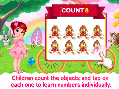 اسکرین شات 4 بازی Princess Tracing For Kids