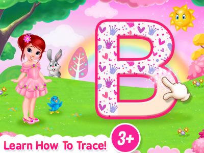 اسکرین شات 1 بازی Princess Tracing For Kids