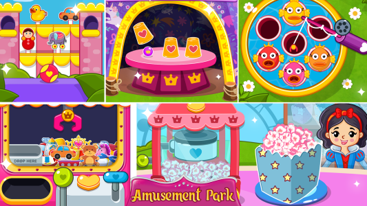 اسکرین شات 4 بازی My DollHouse - Princess Games