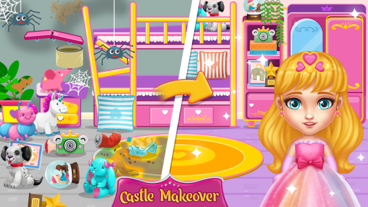 اسکرین شات 1 بازی My DollHouse - Princess Games