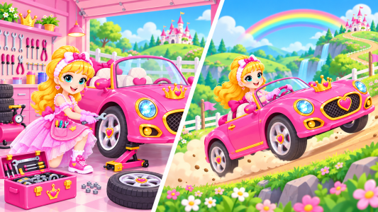 اسکرین شات 2 بازی My Princess Dollhouse Games
