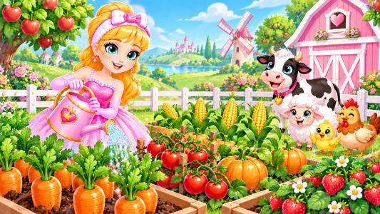 اسکرین شات 7 بازی My Princess Dollhouse Games
