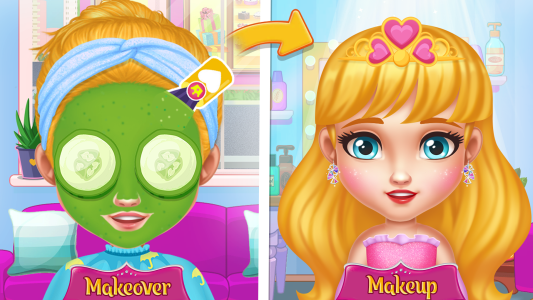 اسکرین شات 5 بازی My DollHouse - Princess Games