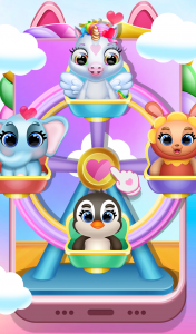 اسکرین شات 2 بازی My Cute Unicorn Daycare Salon