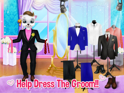 اسکرین شات 4 بازی Puppy Wedding Games