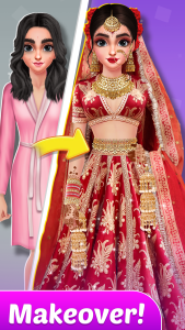 اسکرین شات 2 بازی Indian Fashion: Cook & Style