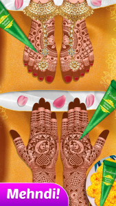 اسکرین شات 7 بازی Indian Fashion: Cook & Style