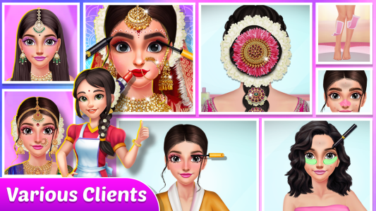 اسکرین شات 6 بازی Indian Fashion: Cook & Style