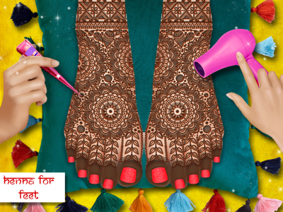 اسکرین شات 2 بازی Royal Indian Wedding Rituals