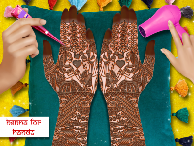 اسکرین شات 1 بازی Royal Indian Wedding Rituals