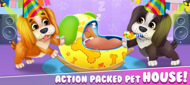 اسکرین شات 5 بازی My Puppy Daycare Salon Game