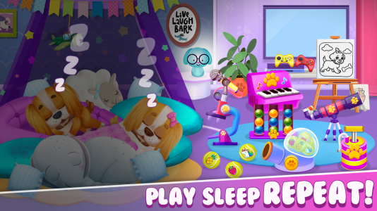 اسکرین شات 3 بازی My Puppy Daycare Salon Game