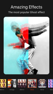 اسکرین شات 2 برنامه Magic Video Editor Video Maker