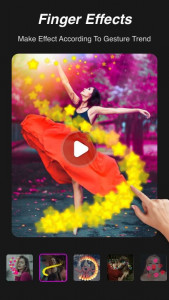 اسکرین شات 5 برنامه Magic Video Editor Video Maker