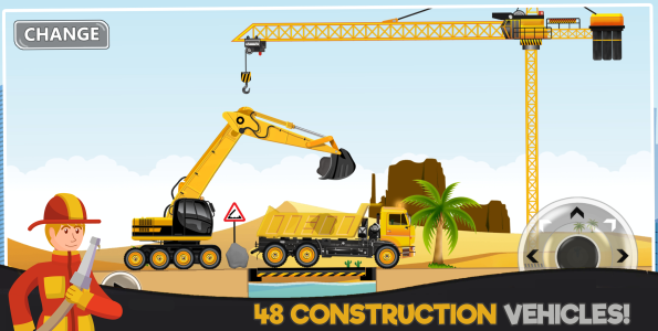 اسکرین شات 5 بازی Construction World Build City