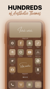 اسکرین شات 4 برنامه MagicWidgets: Themepack & Icon