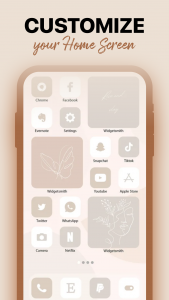 اسکرین شات 2 برنامه MagicWidgets: Themepack & Icon
