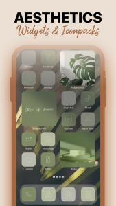 اسکرین شات 5 برنامه MagicWidgets: Themepack & Icon