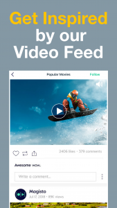 اسکرین شات 8 برنامه Magisto Video Editor & Maker