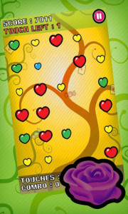 اسکرین شات 2 بازی Bubble Blast Valentine