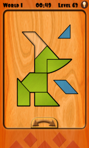 اسکرین شات 6 بازی Tangram
