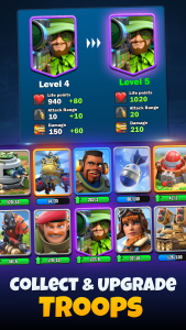 اسکرین شات 4 بازی War Alliance - PvP Royale