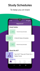 اسکرین شات 4 برنامه ACT Prep & Practice by Magoosh