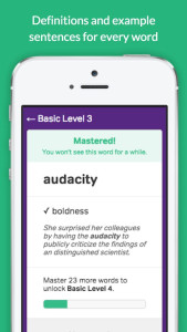 اسکرین شات 2 بازی Vocabulary Builder - Test Prep