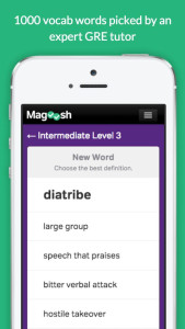 اسکرین شات 1 بازی Vocabulary Builder - Test Prep
