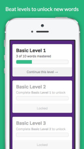 اسکرین شات 3 بازی Vocabulary Builder - Test Prep