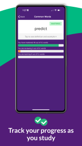 اسکرین شات 4 برنامه TOEFL Vocabulary Flashcards