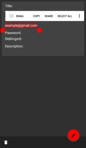 اسکرین شات 16 برنامه Account Manager