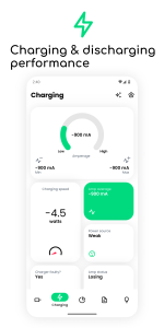 اسکرین شات 2 برنامه Electron: battery health info