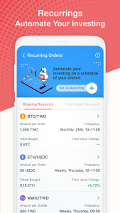 اسکرین شات 7 برنامه MaiCoin - Buy Bitcoin & Crypto