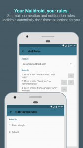 اسکرین شات 6 برنامه MailDroid - Email App