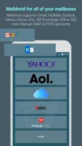 اسکرین شات 3 برنامه MailDroid - Email App