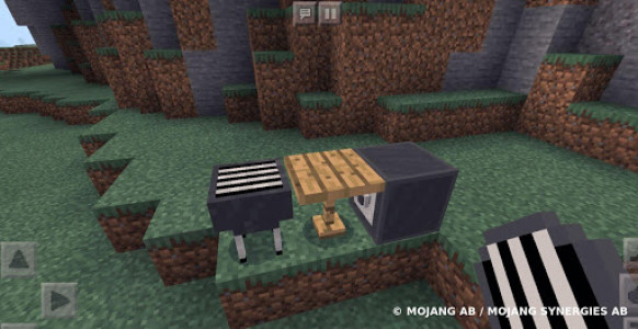 اسکرین شات 7 بازی Pink house with furniture. Craft maps and mods