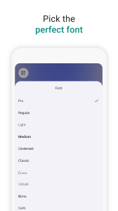 اسکرین شات 5 برنامه Digital Clock Widget