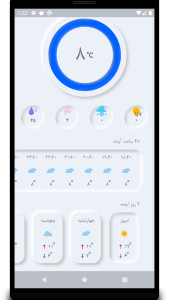 اسکرین شات 3 برنامه هواشناسی نئو
