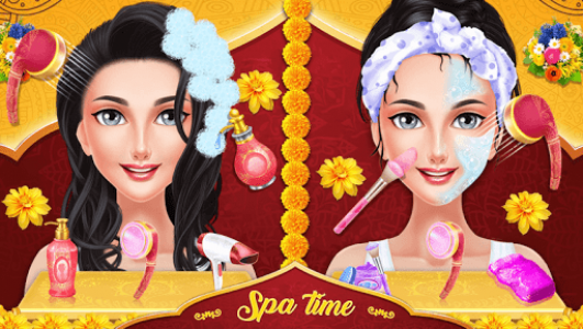 اسکرین شات 1 بازی Indian Wedding Girl Arrange Marriage Part 1