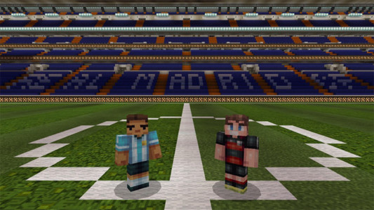 اسکرین شات 2 برنامه Football Minecraft soccer mods