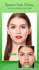 اسکرین شات 5 برنامه Face Beauty Camera